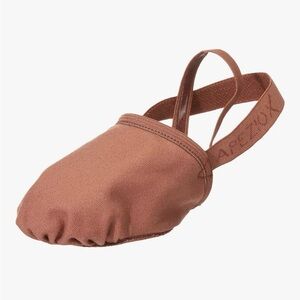 Capezio XS Twylas Half soles Mocha